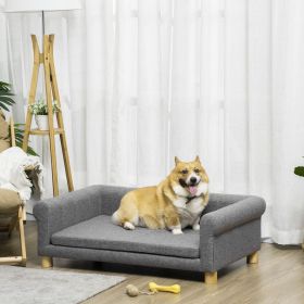 Dog Bed/ Rattan Pet Sofa ( Amazon Shipping)(Prohibited by WalMart) (default: default title)